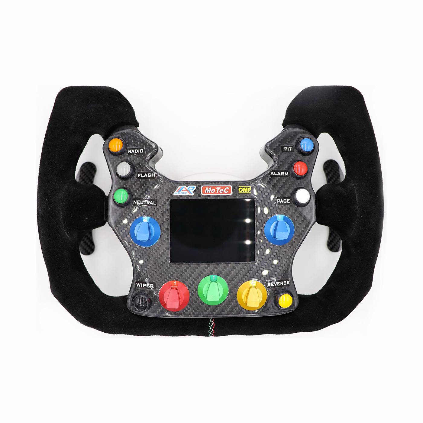 Steering Wheel With Motec D153 Integrated